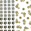 Gold & Silver Sticker